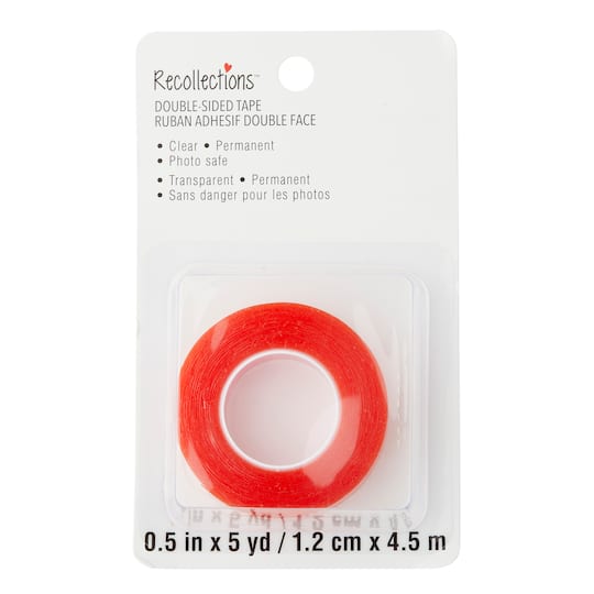 12 Pack: 1/2" Double Sided Adhesive Tape by Recollections™